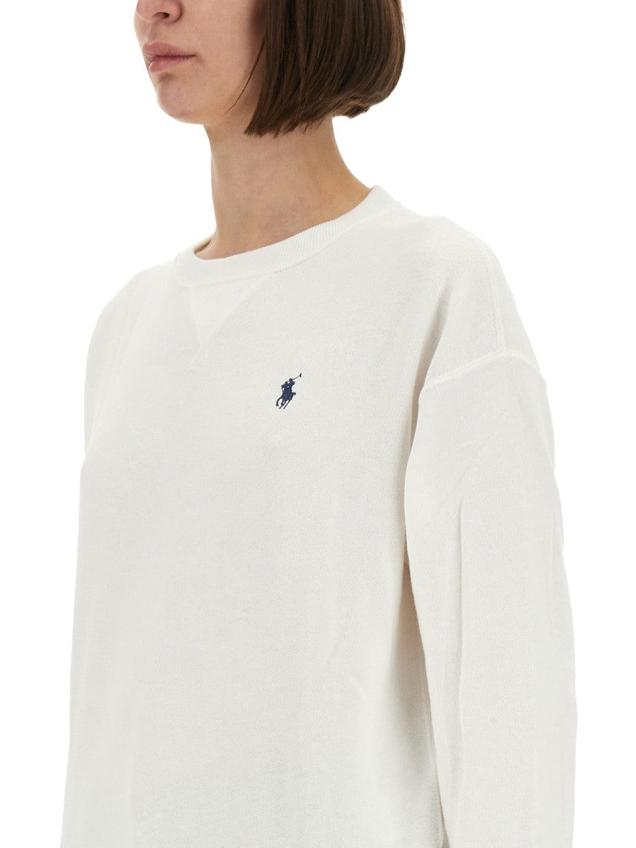 SWEATSHIRT WITH LOGO
