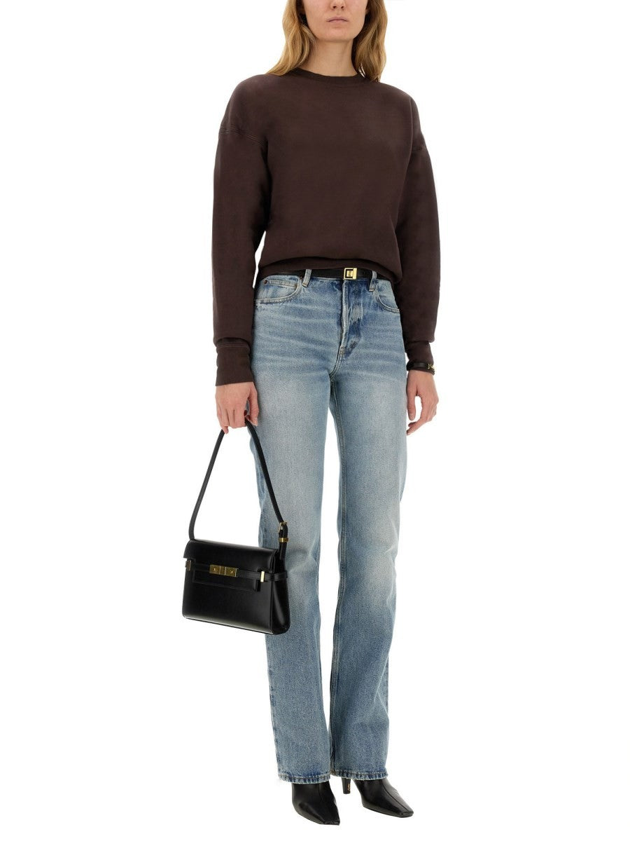 SWEATSHIRT WITH LOGO