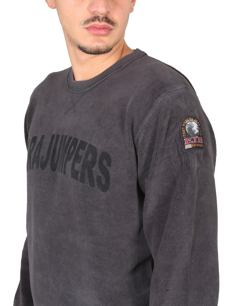 SWEATSHIRT WITH LOGO