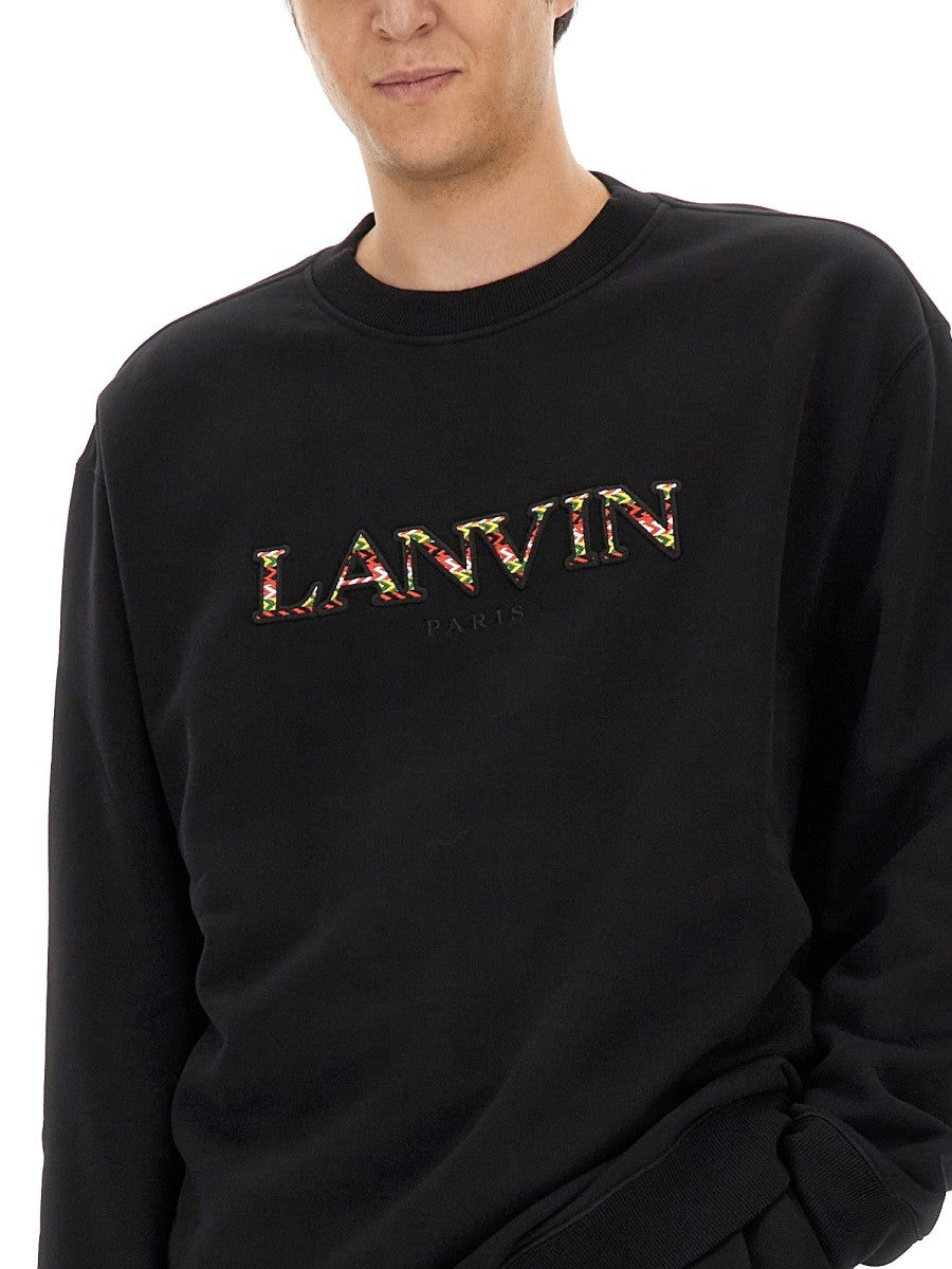 SWEATSHIRT WITH LOGO