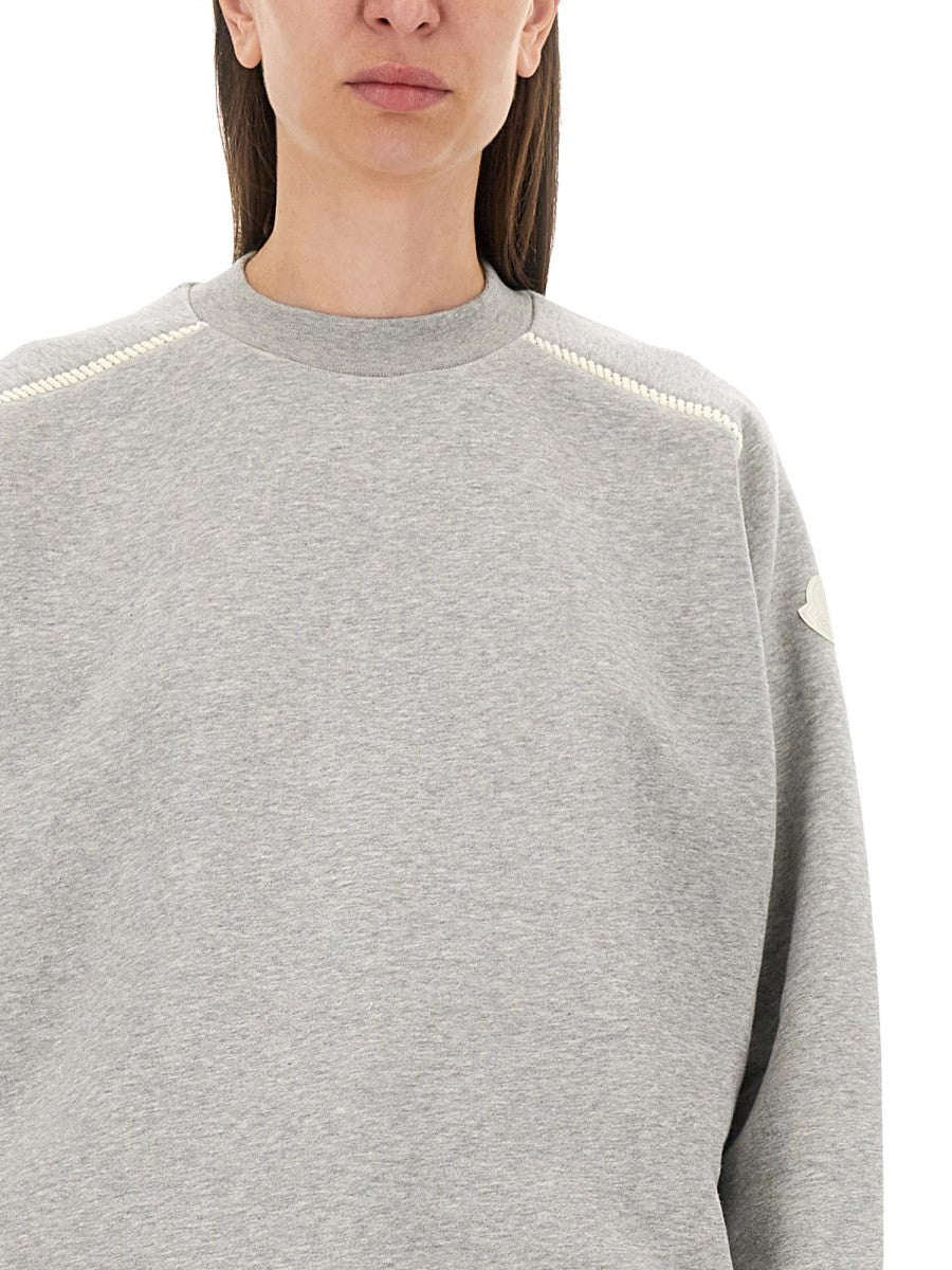 SWEATSHIRT WITH LOGO