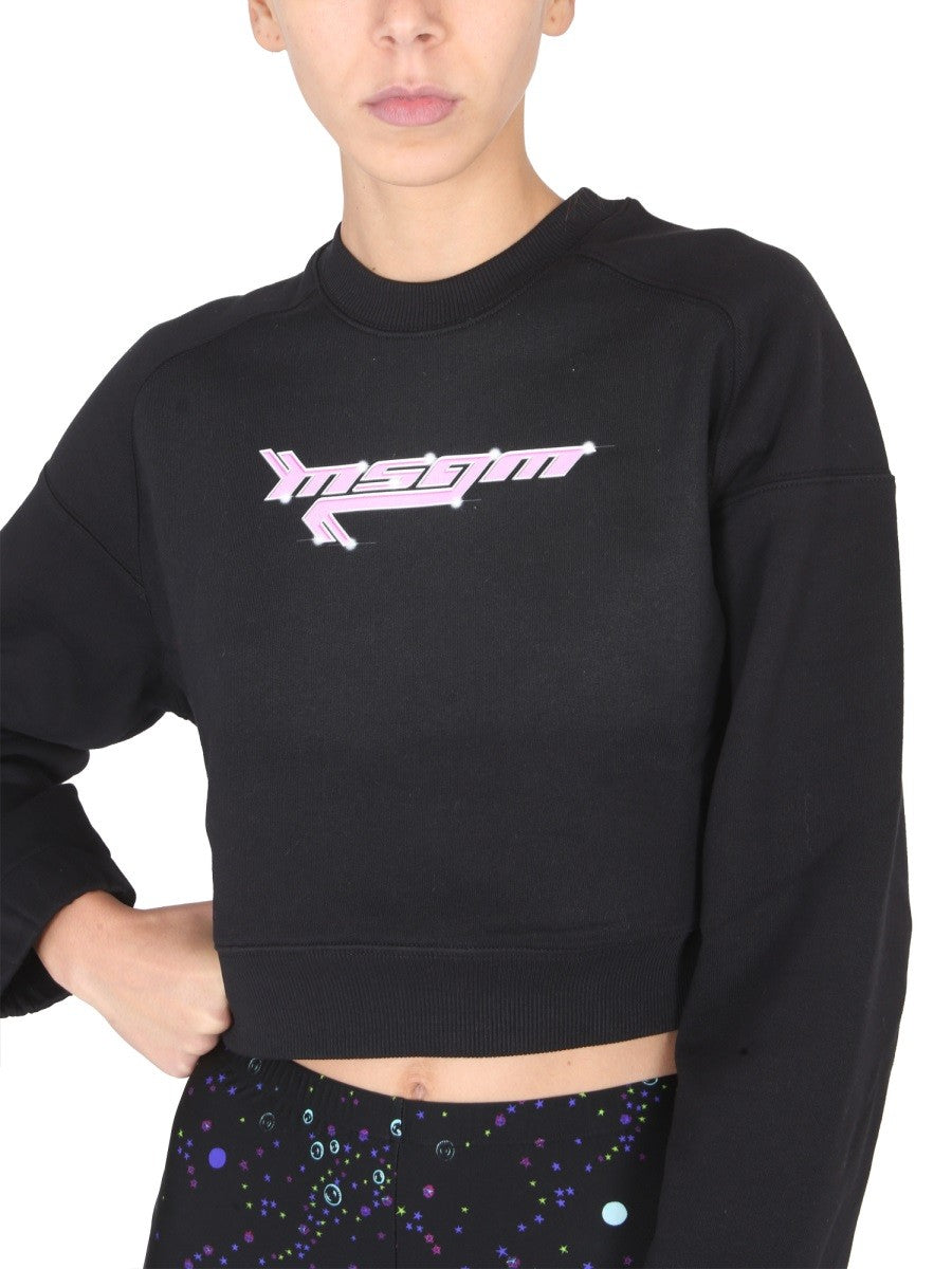 SWEATSHIRT WITH LOGO