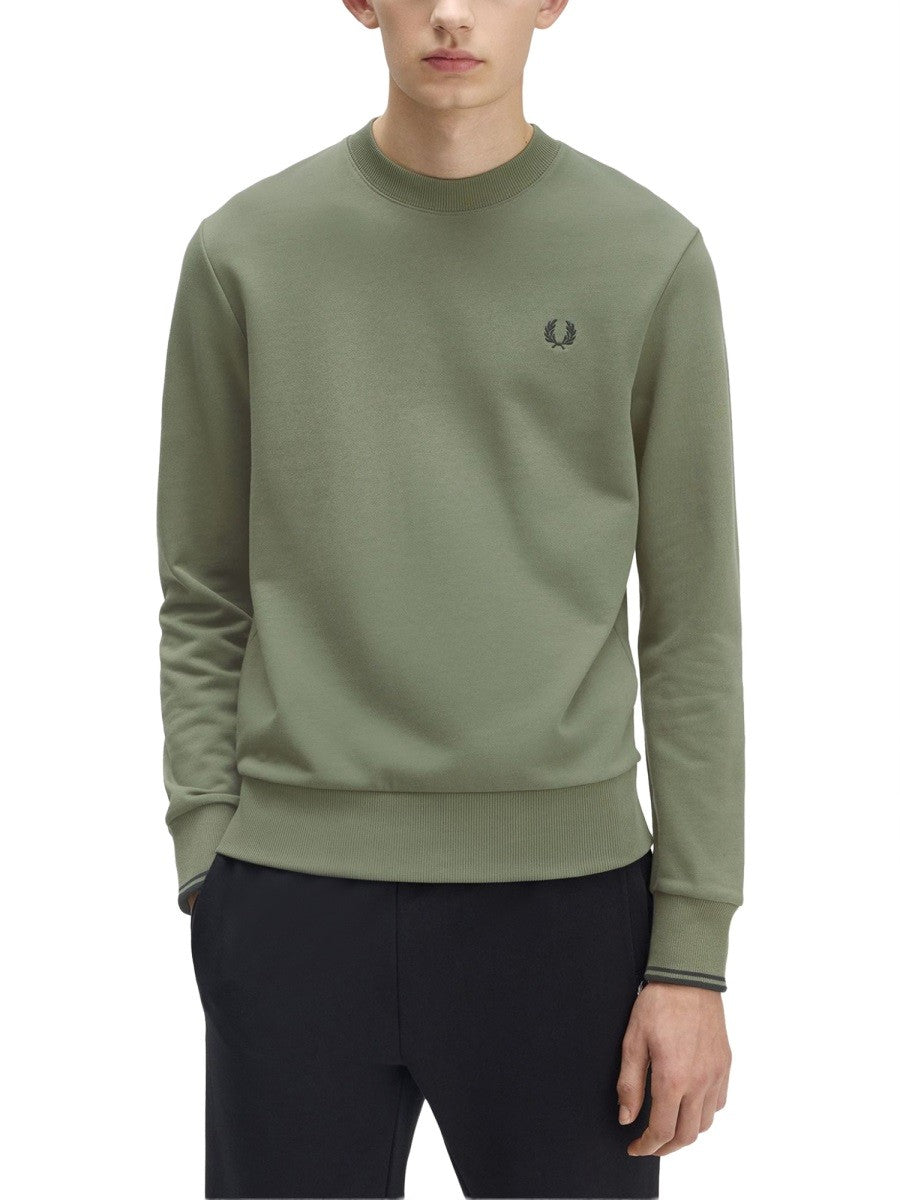 SWEATSHIRT WITH LOGO
