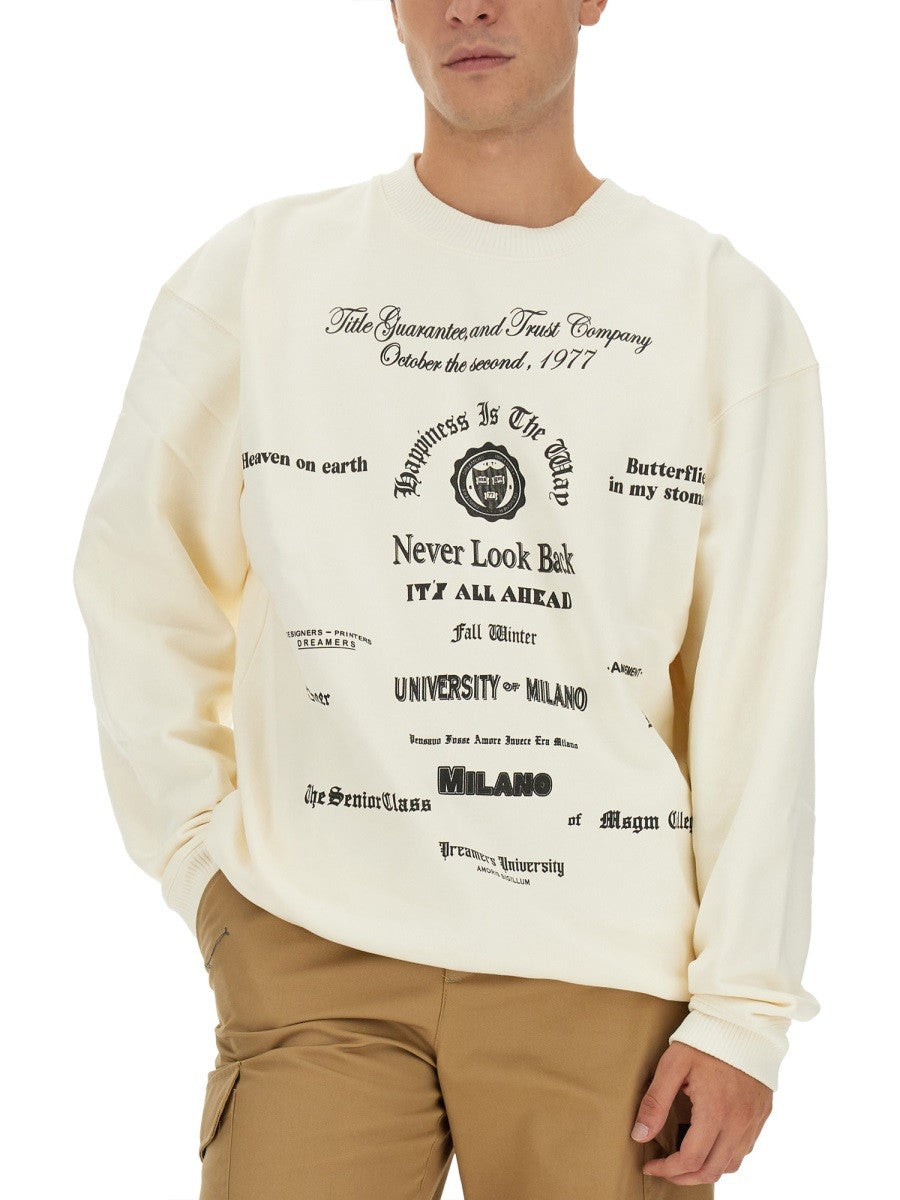 SWEATSHIRT WITH LOGO