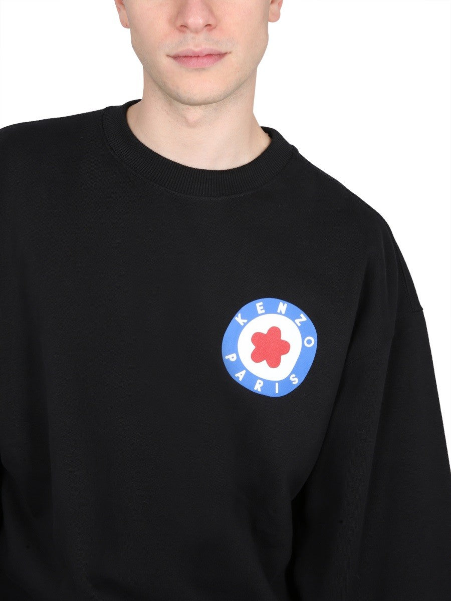 SWEATSHIRT WITH LOGO