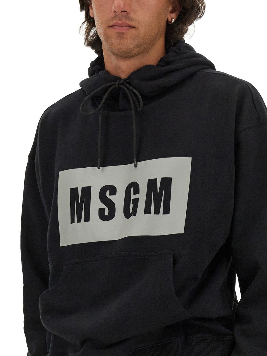 SWEATSHIRT WITH LOGO