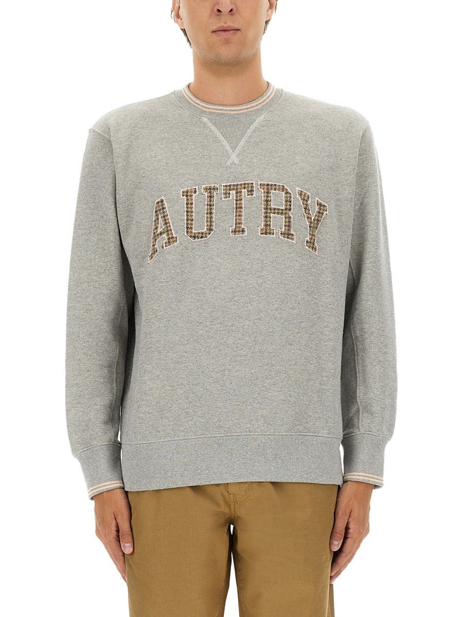 SWEATSHIRT WITH LOGO