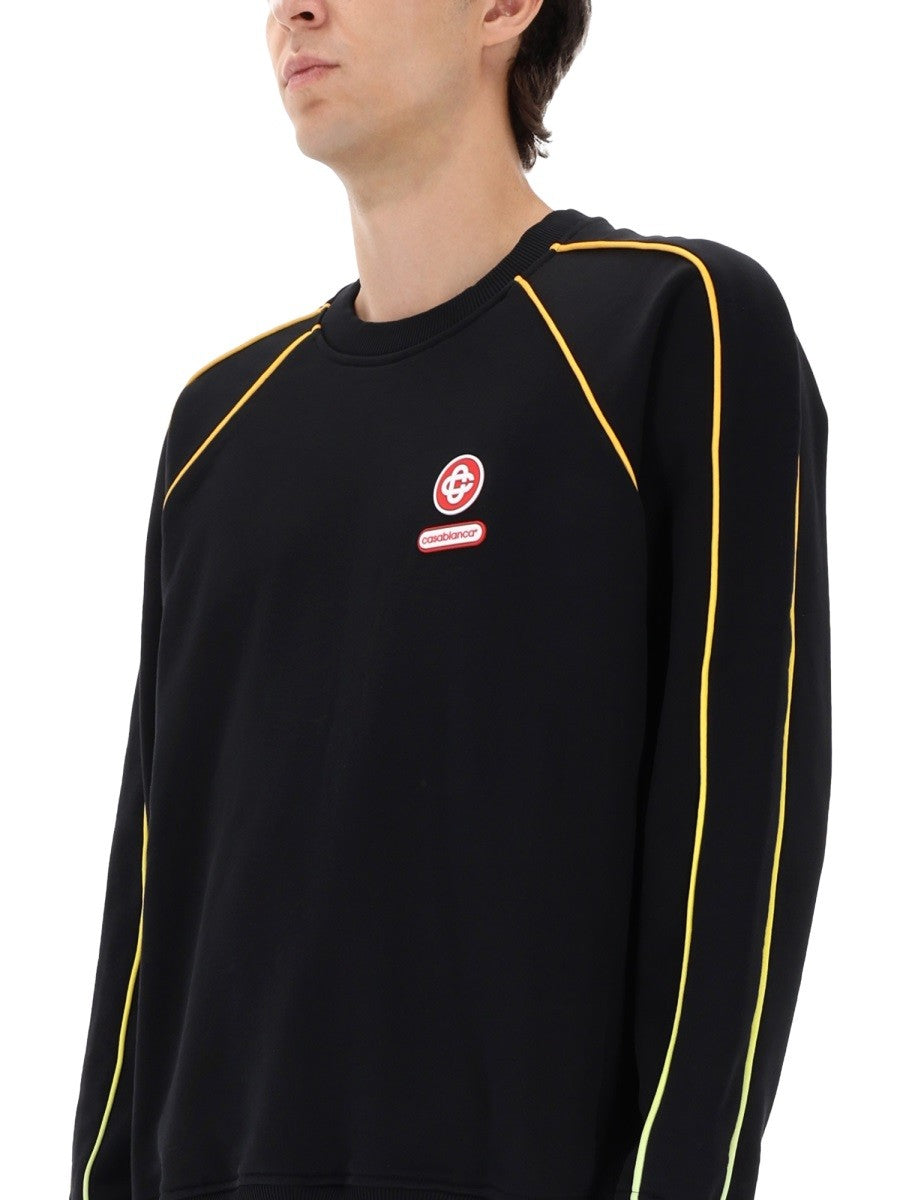 SWEATSHIRT WITH LOGO