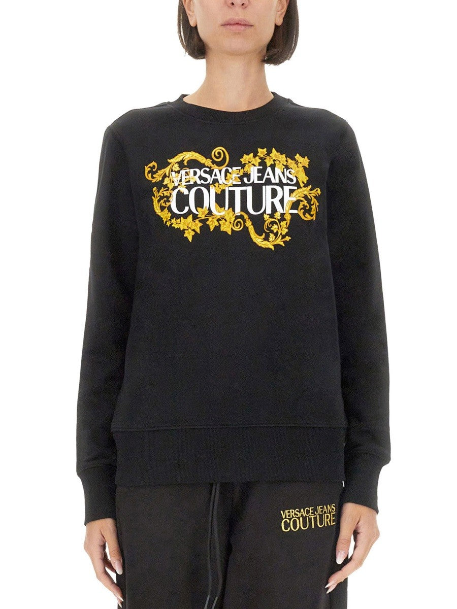 SWEATSHIRT WITH LOGO