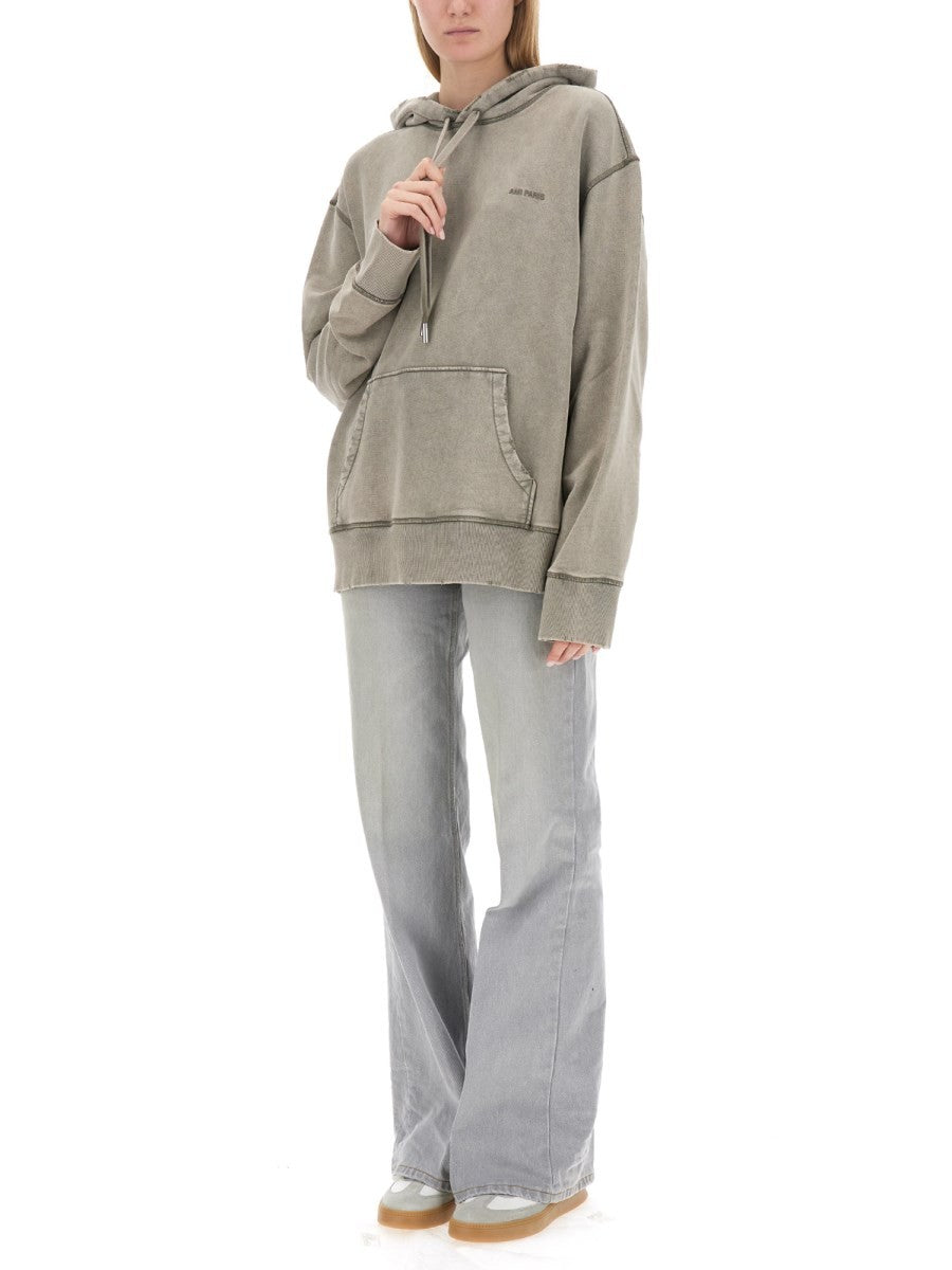 SWEATSHIRT WITH LOGO Unisex