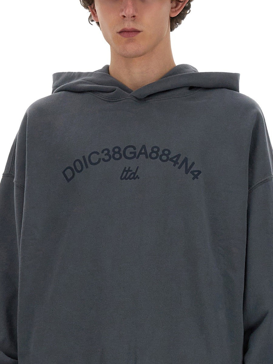 SWEATSHIRT WITH LOGO