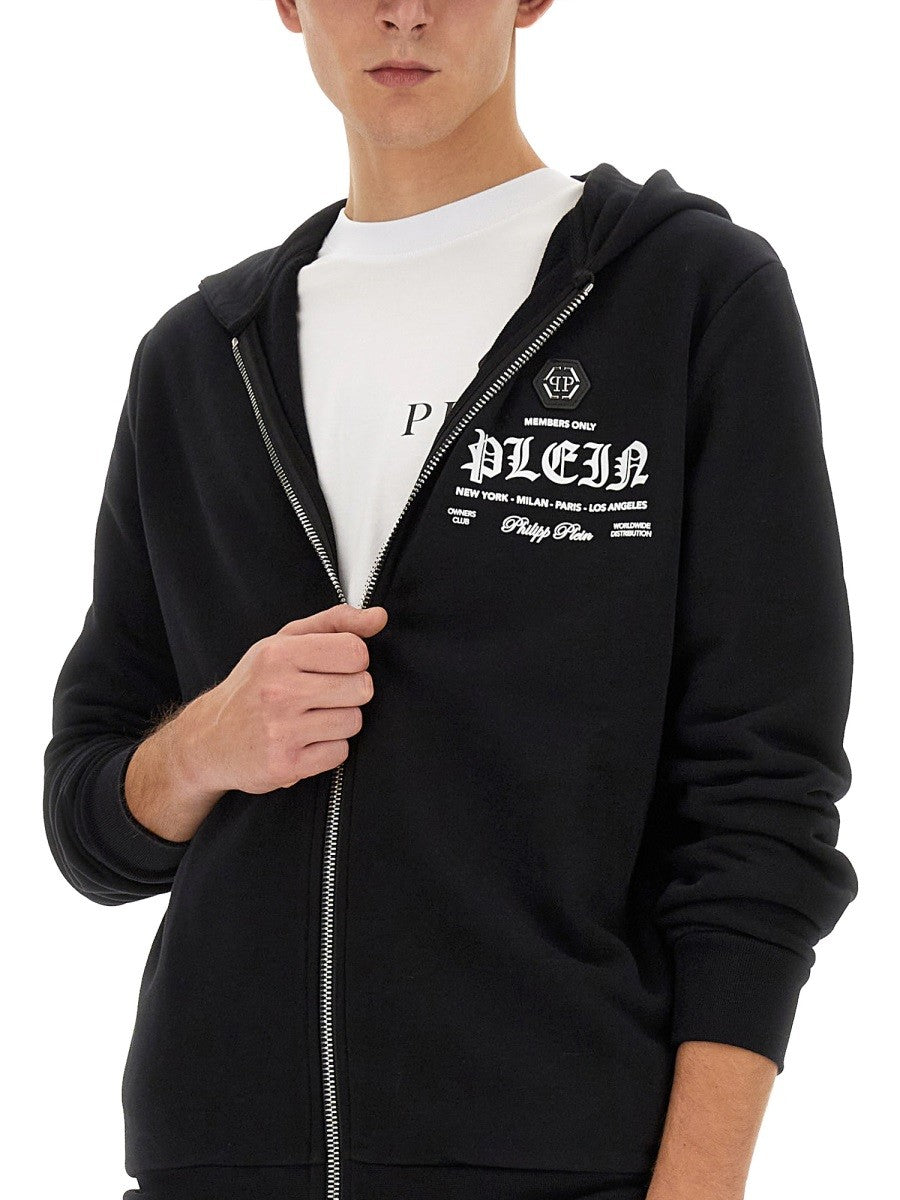 SWEATSHIRT WITH LOGO