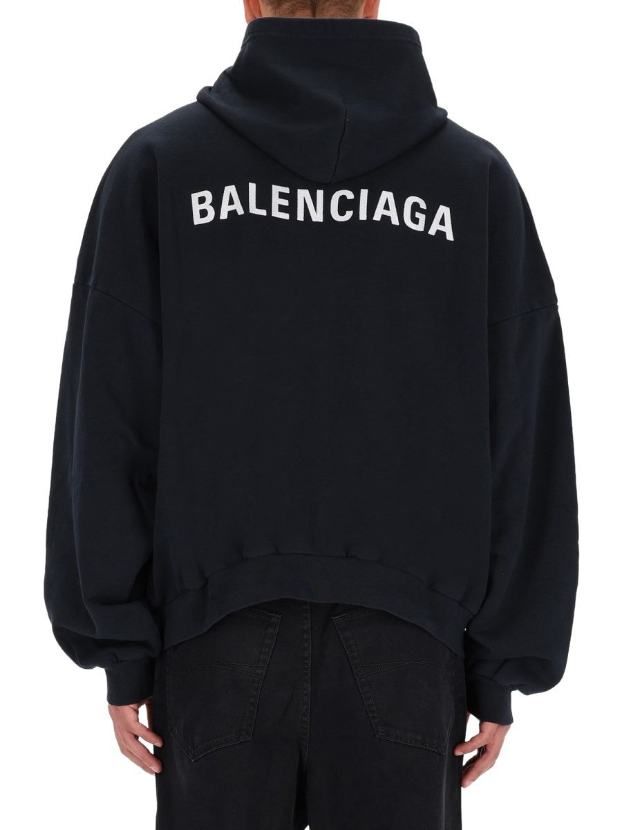 SWEATSHIRT WITH LOGO