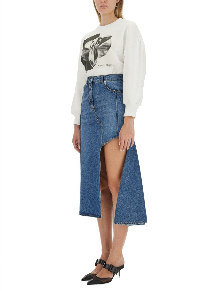 SWEATSHIRT WITH LOGO