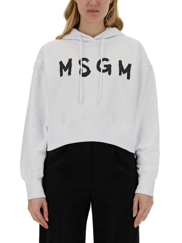 SWEATSHIRT WITH LOGO