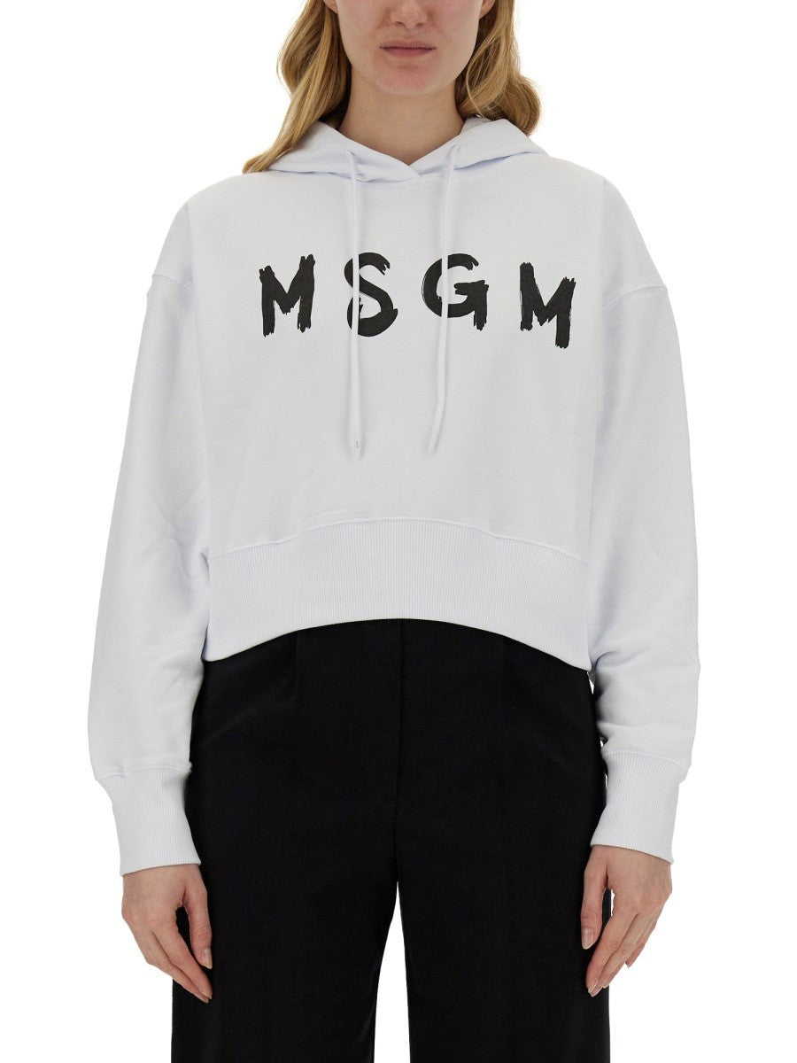 SWEATSHIRT WITH LOGO