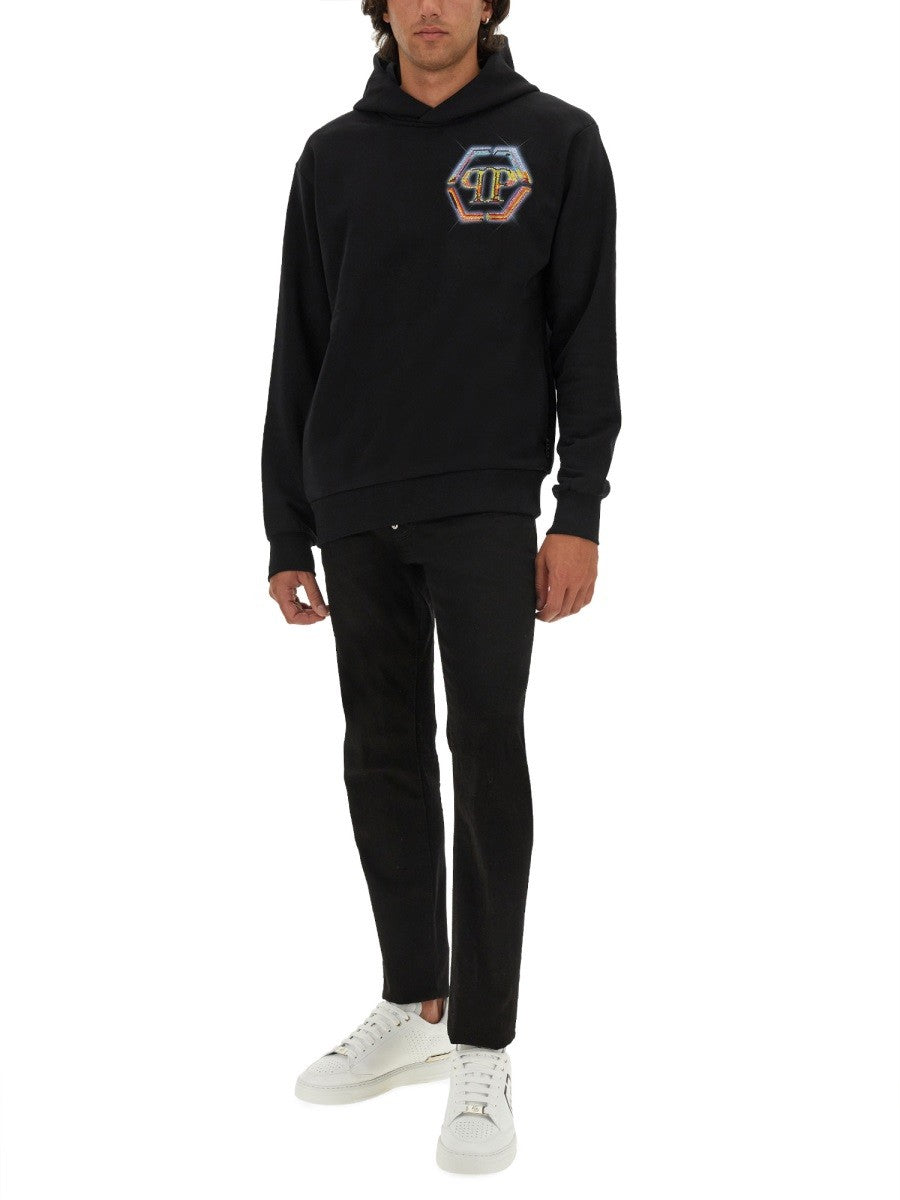 SWEATSHIRT WITH LOGO