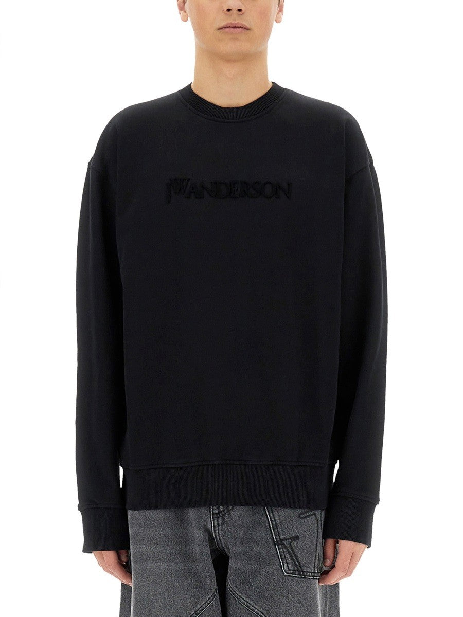 SWEATSHIRT WITH LOGO