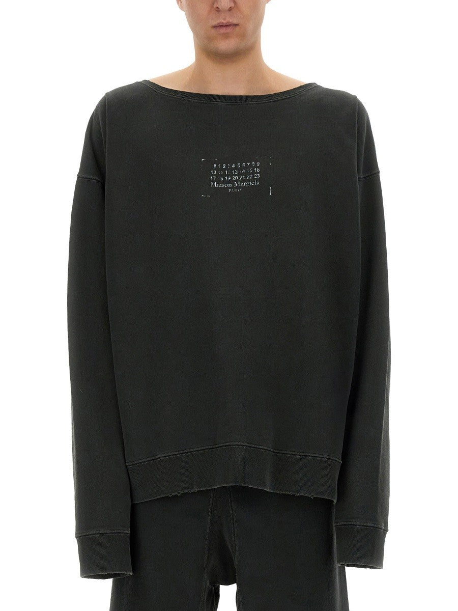 SWEATSHIRT WITH LOGO