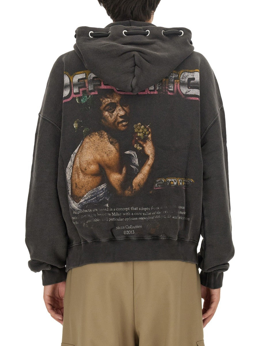 SWEATSHIRT WITH PRINT