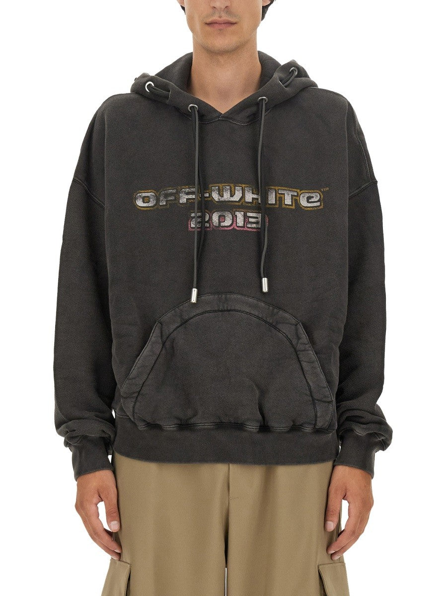 SWEATSHIRT WITH PRINT