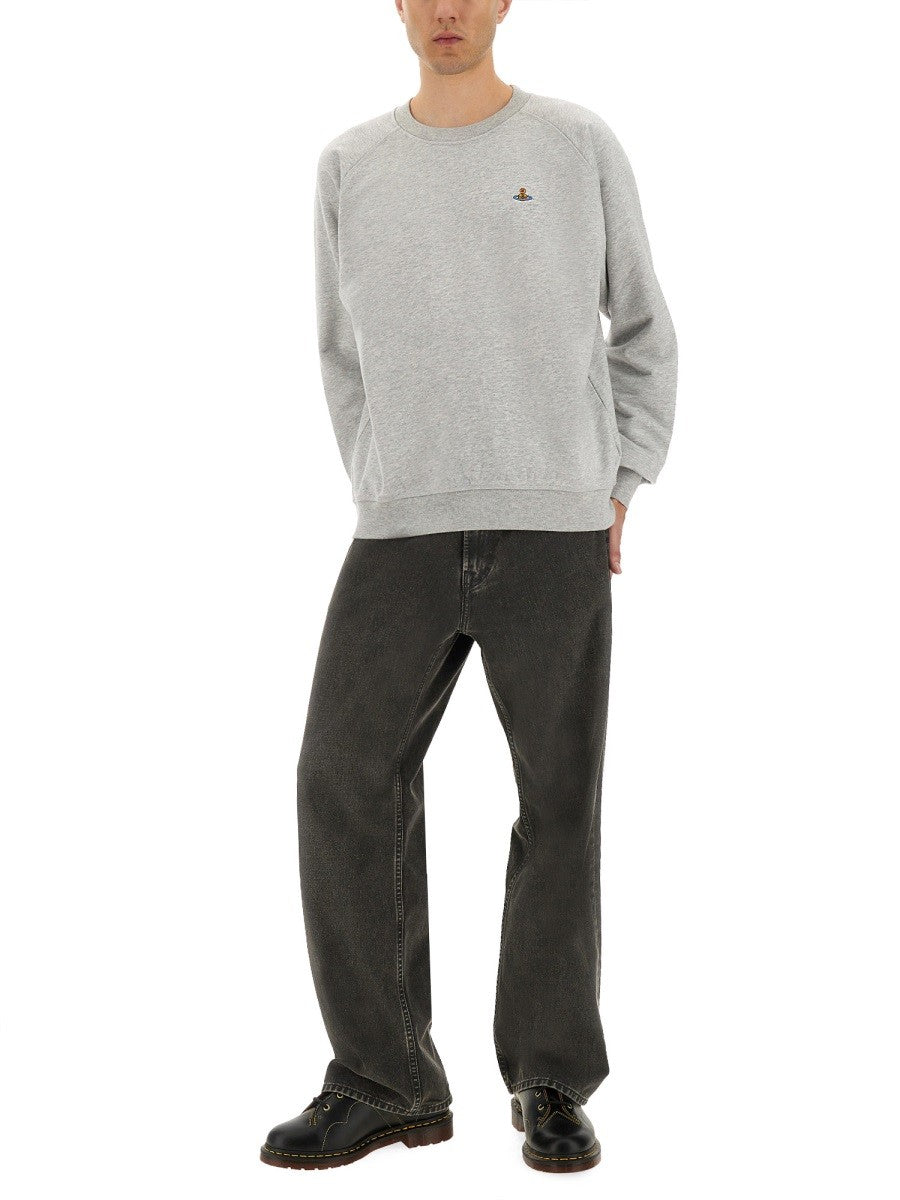 SWEATSHIRT WITH RAGLAN SLEEVES Unisex