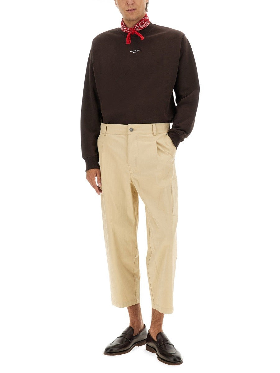 SWEATSHIRT WITH SLOGAN