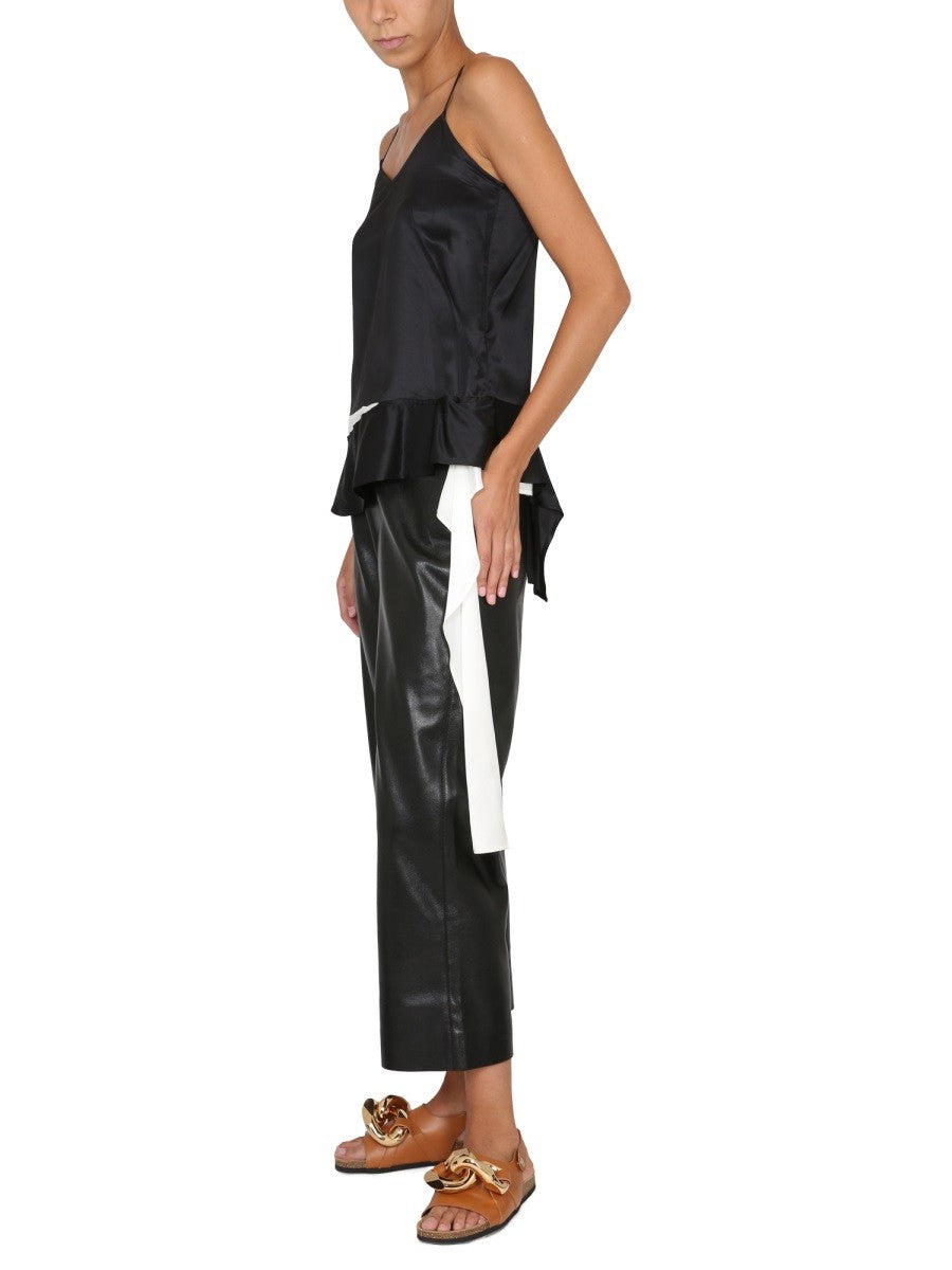 SWEETHEART NECKLINE TOP