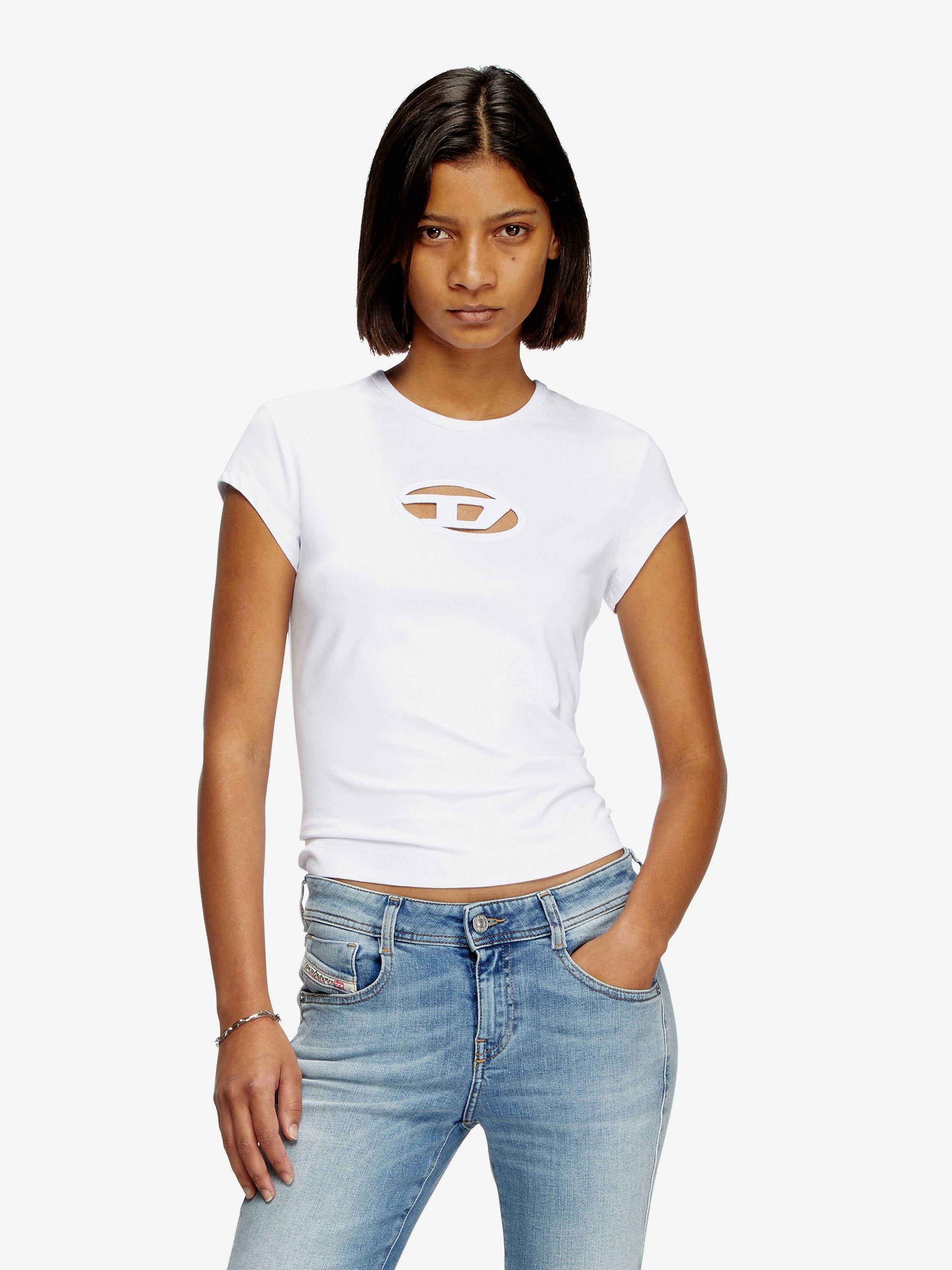 T-Angie T-shirt in stretch cotton