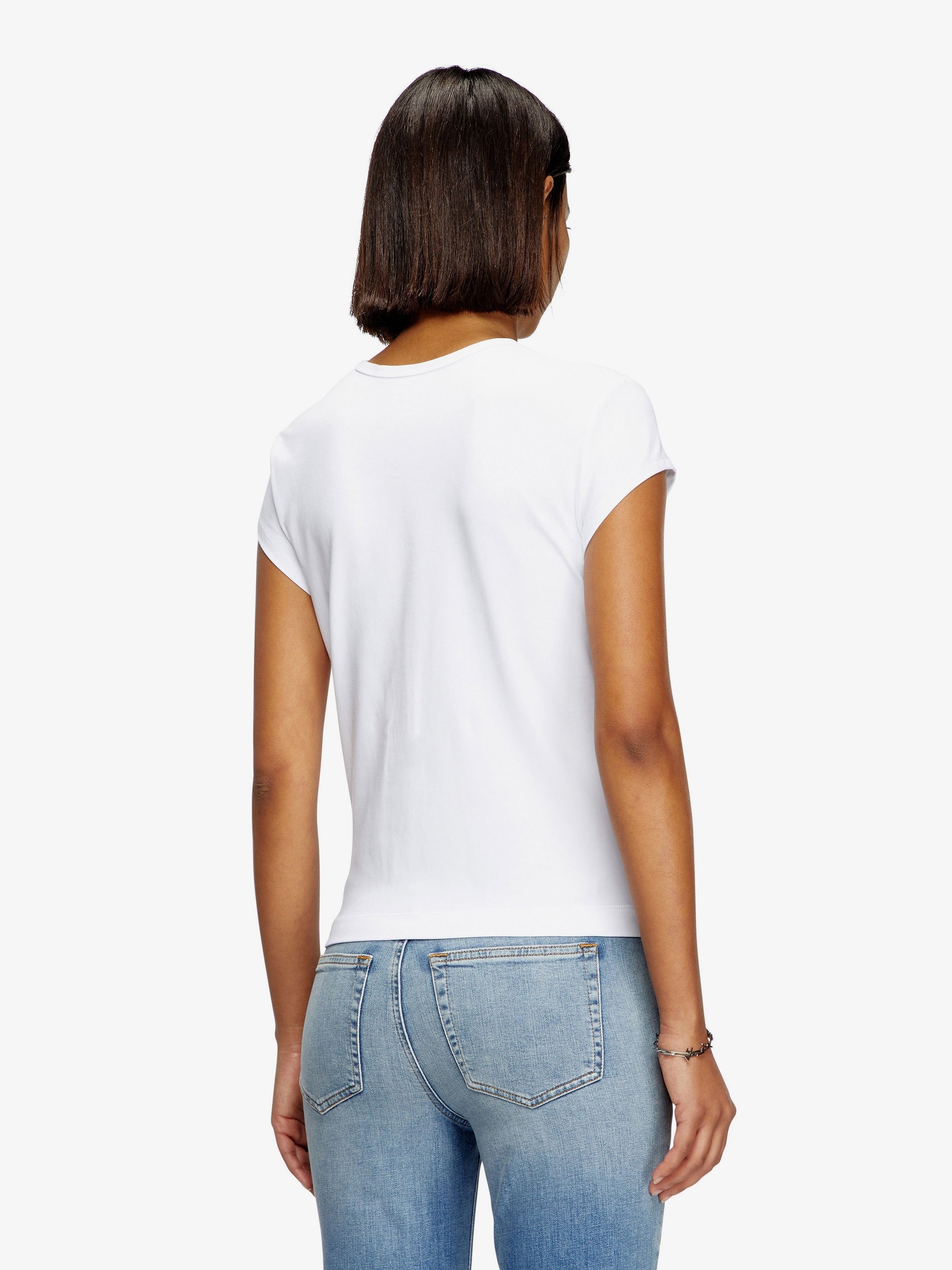 T-Angie T-shirt in stretch cotton