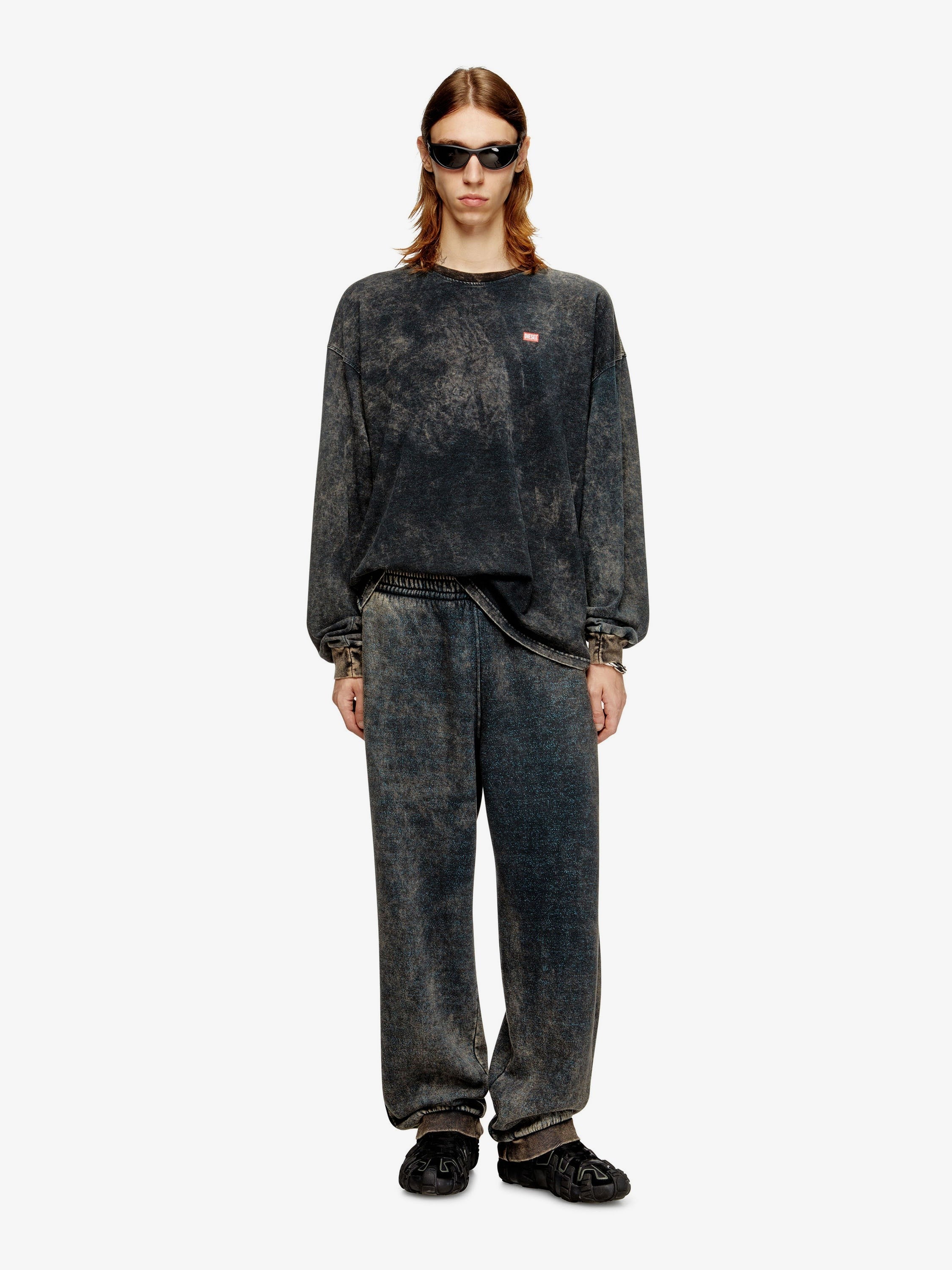 T-Boxt-LS-T3 cotton blend T-shirt