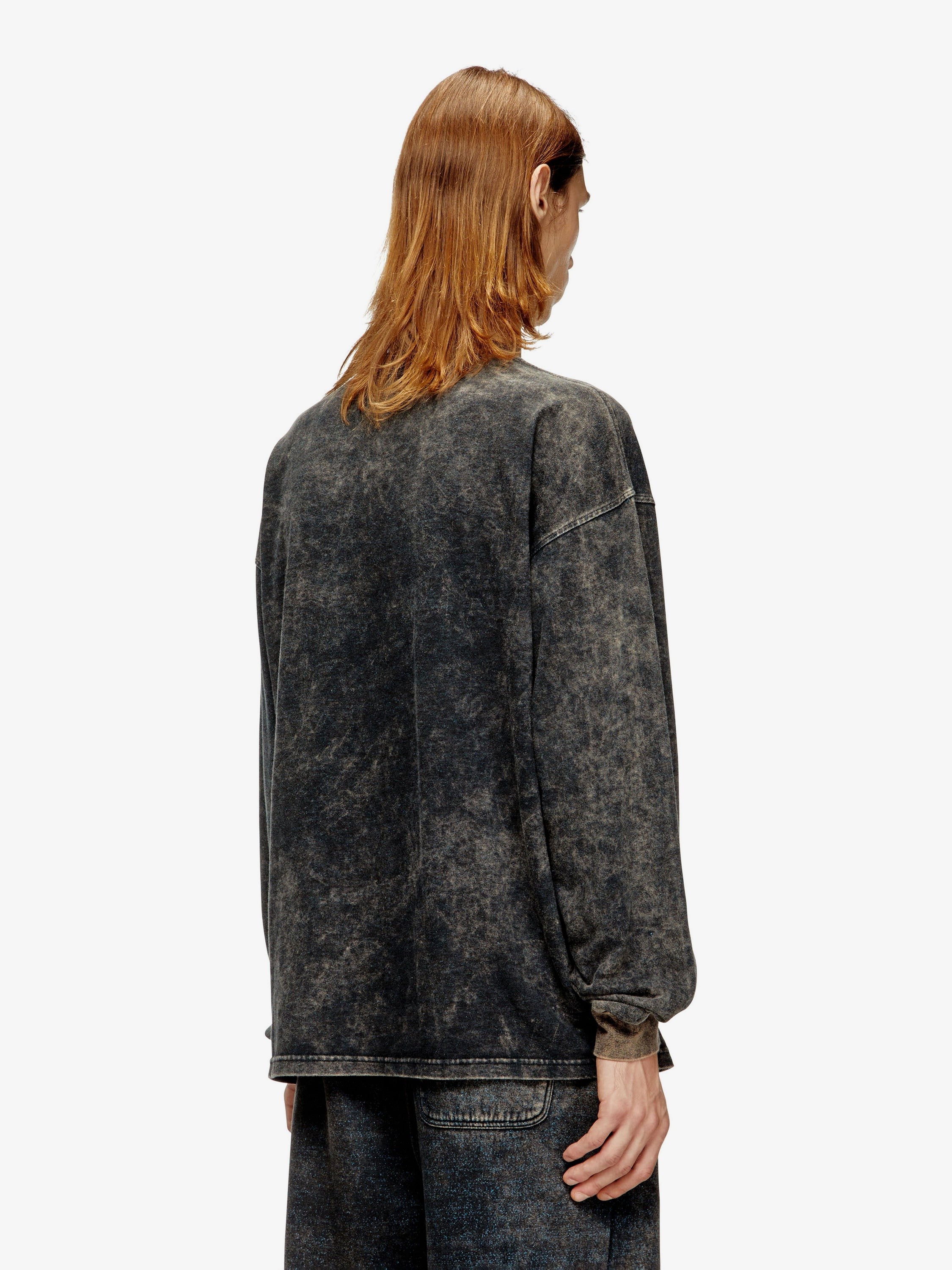 T-Boxt-LS-T3 cotton blend T-shirt