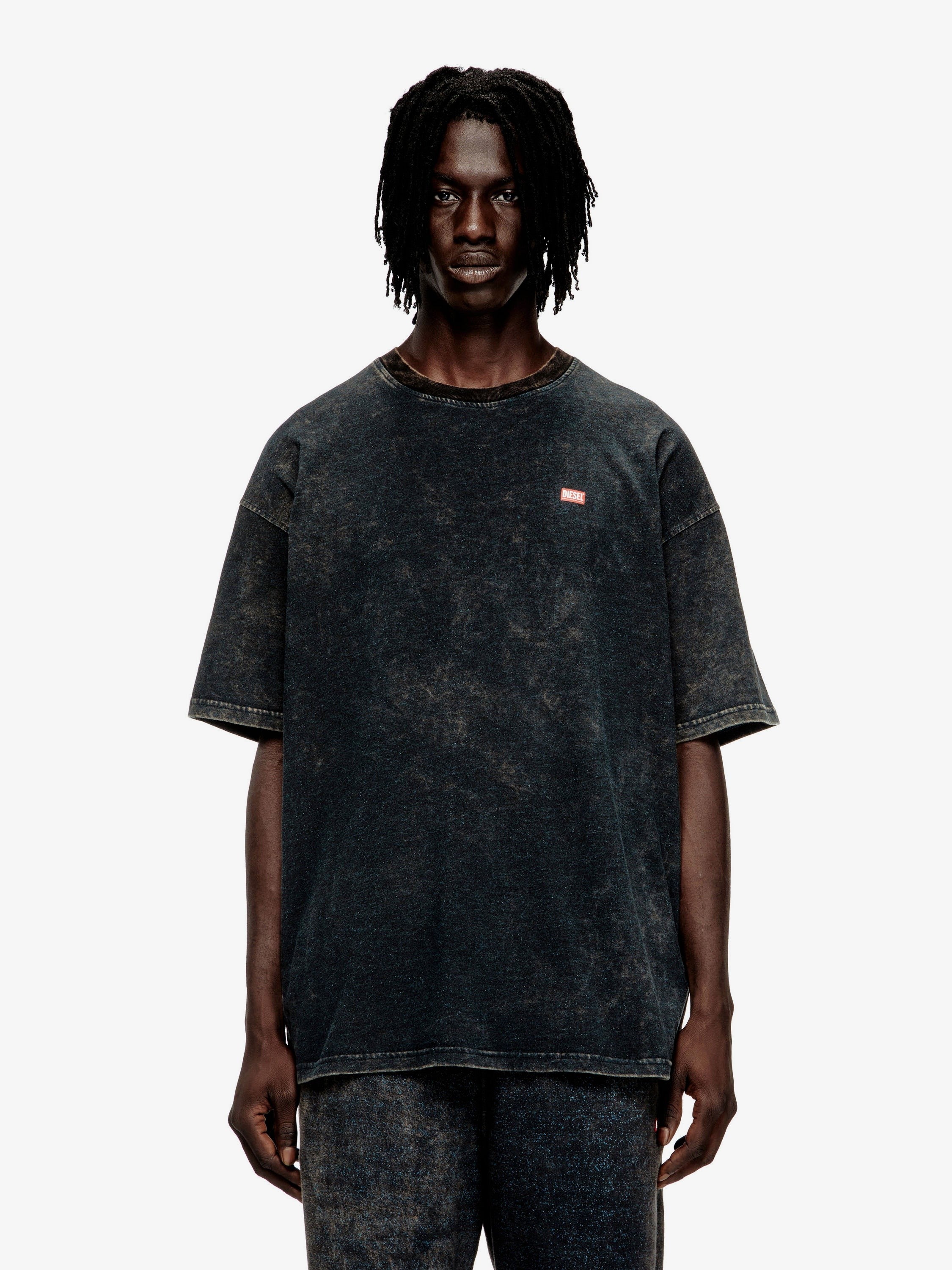 T-Boxt-T4 cotton blend T-shirt