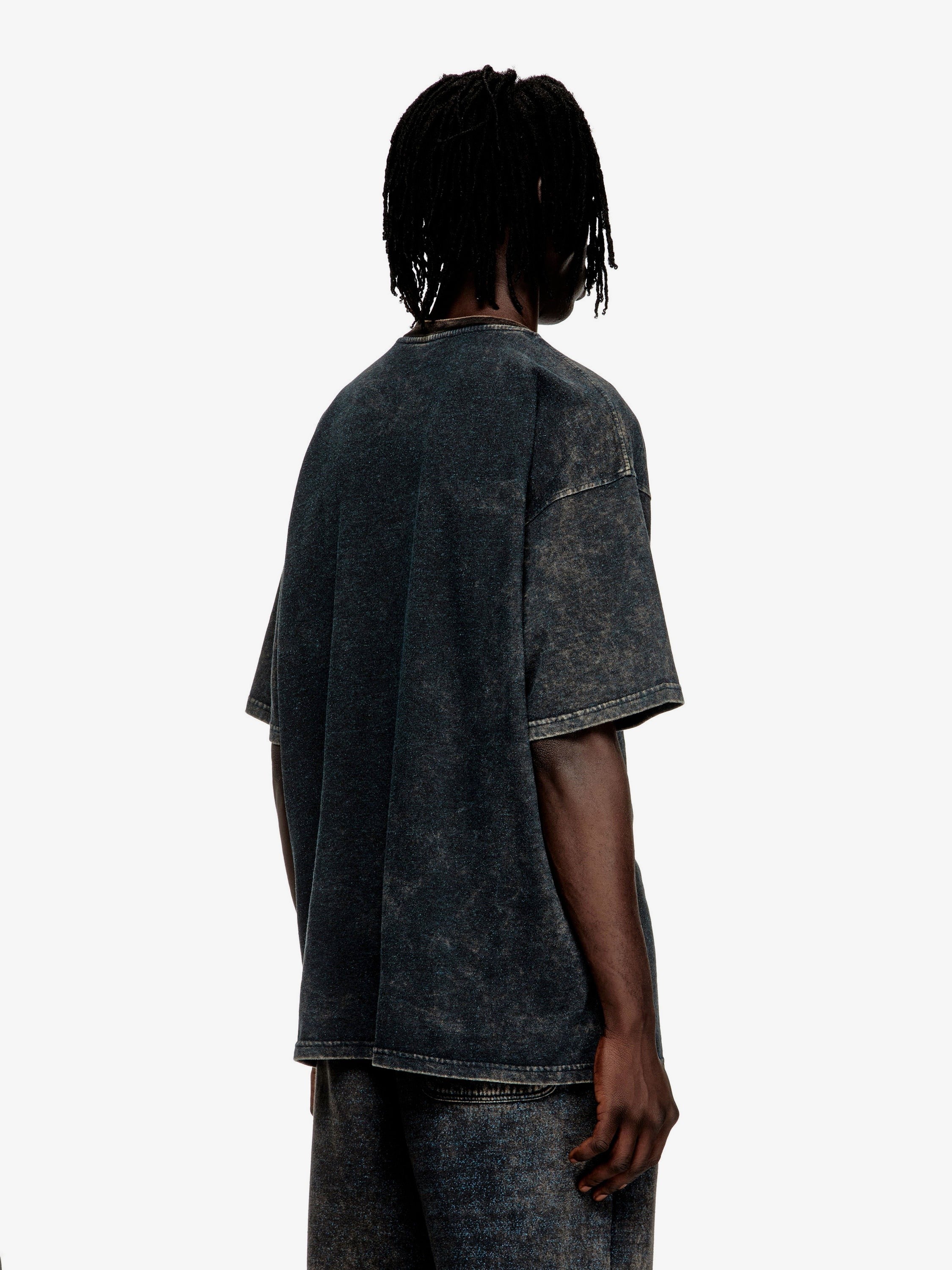 T-Boxt-T4 cotton blend T-shirt