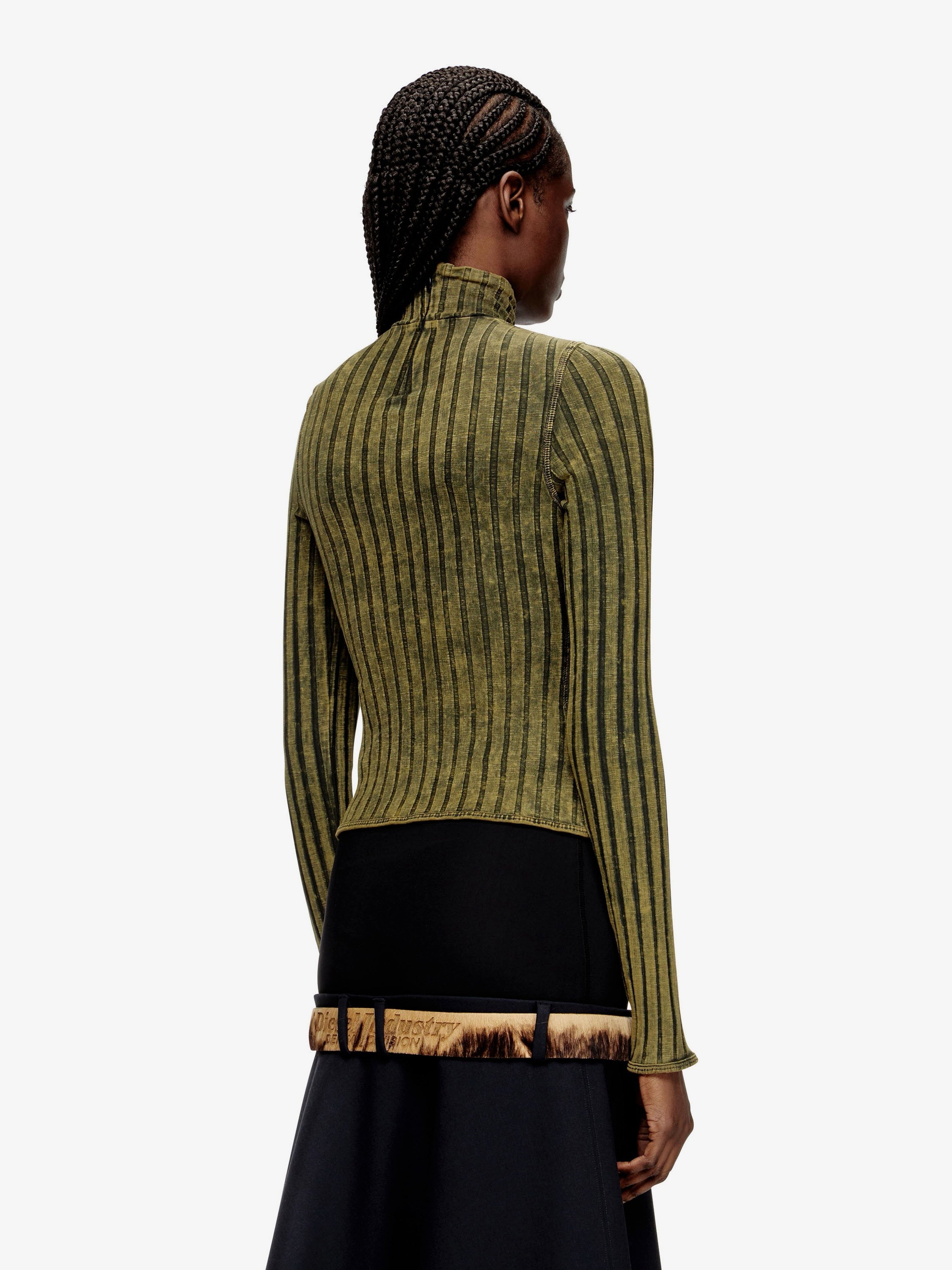 T-Clawa stretch cotton T-shirt