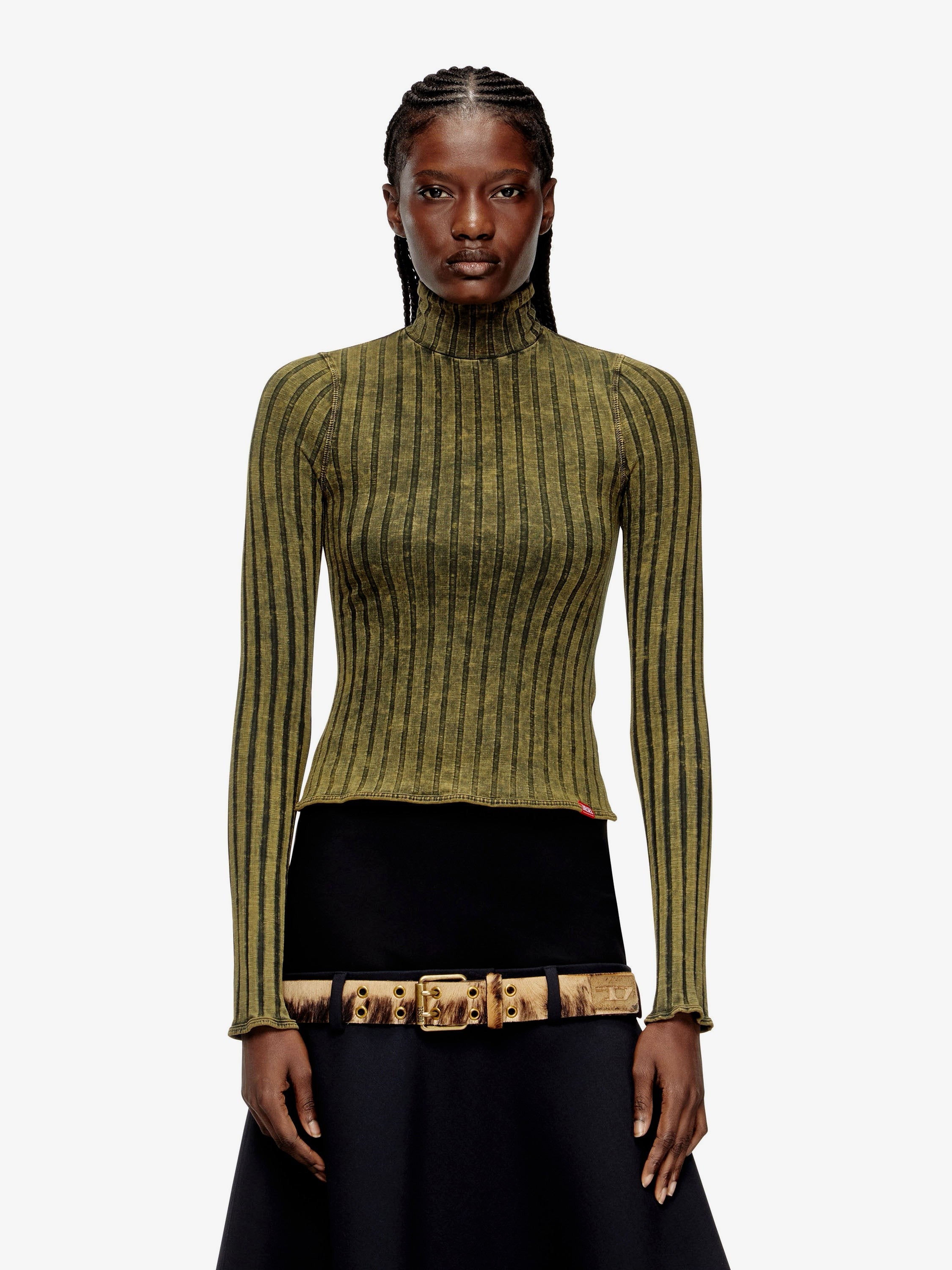 T-Clawa stretch cotton T-shirt