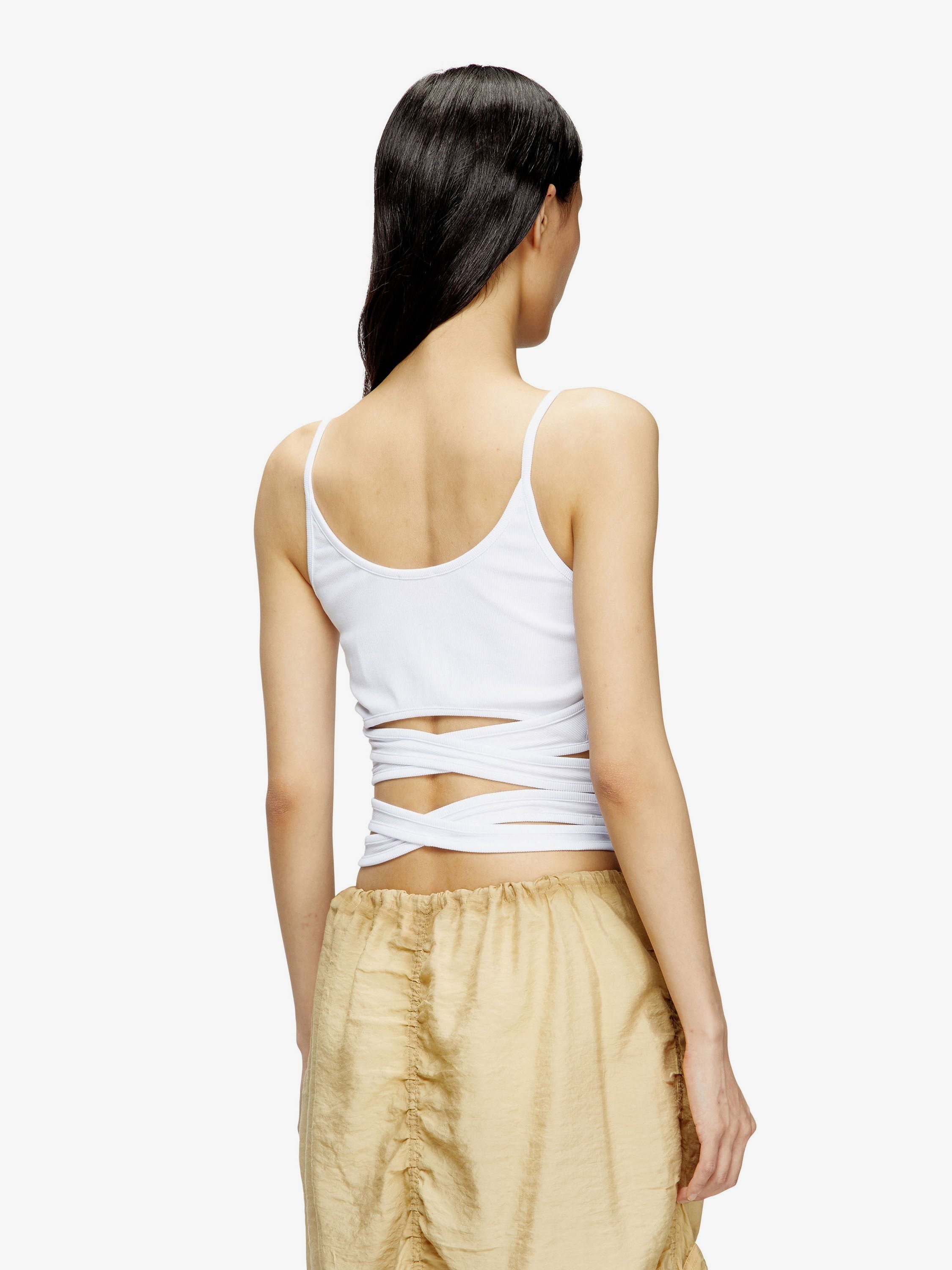 T-Leya-Tail stretch cotton top
