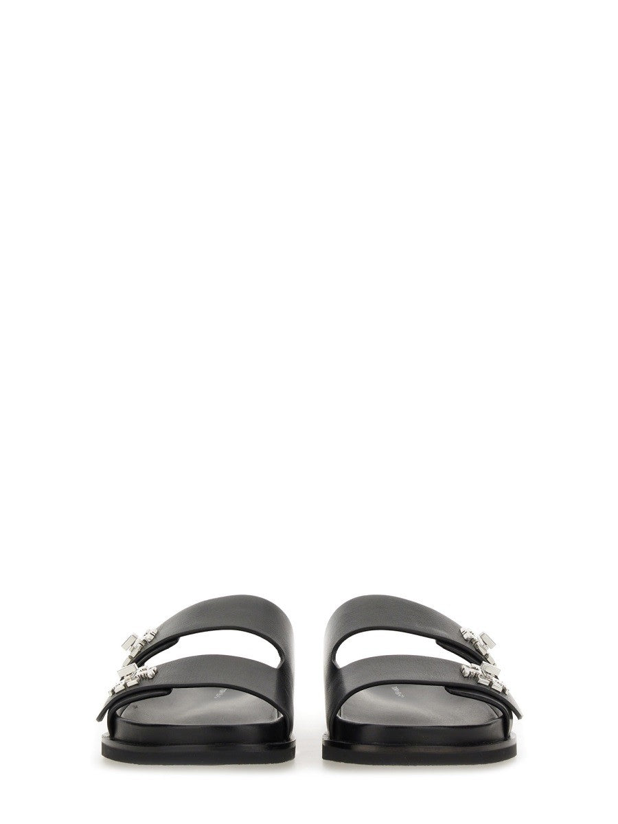 "T LOCK" SANDAL