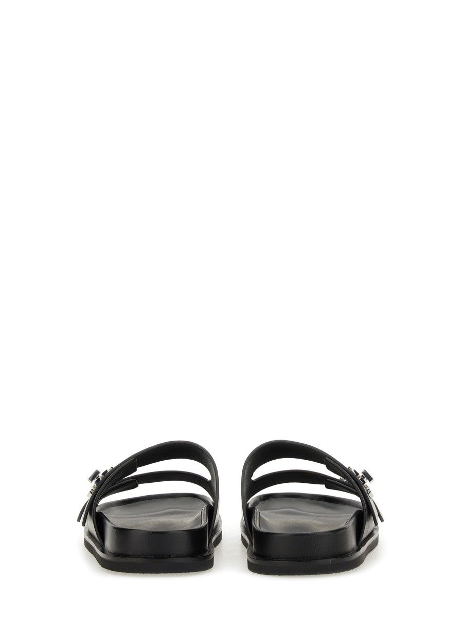 "T LOCK" SANDAL
