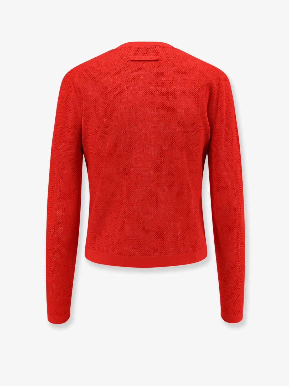 T Monogram Jacquard viscose blend cardigan