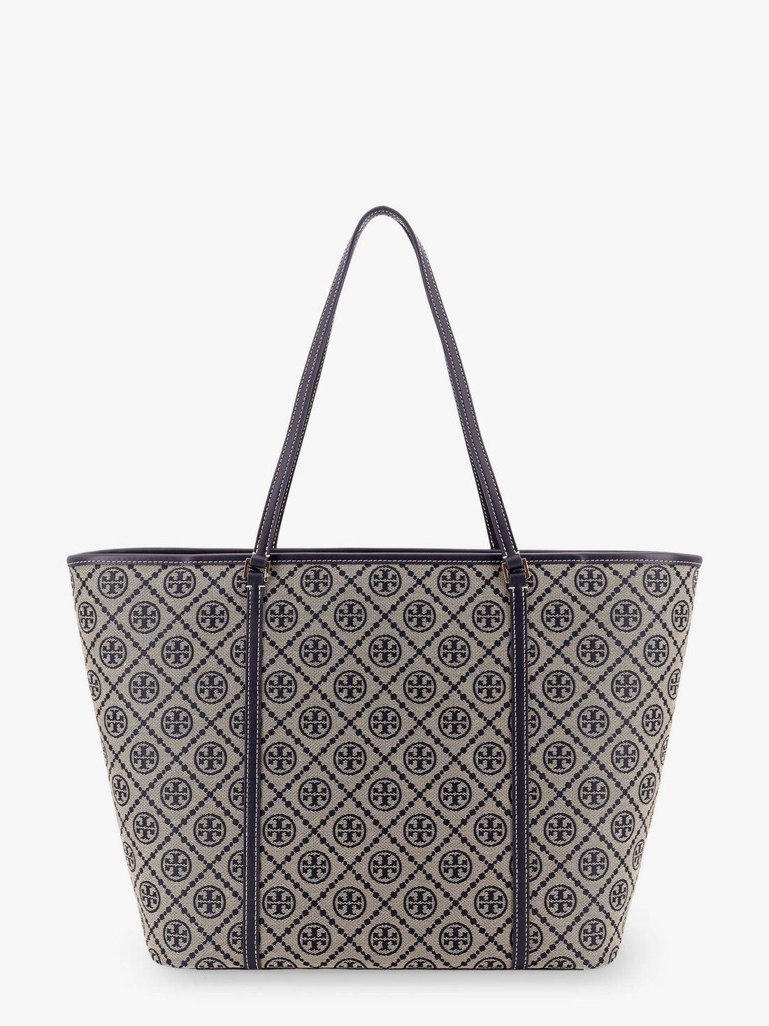 T-Monogram shoulder bag with internal clutch