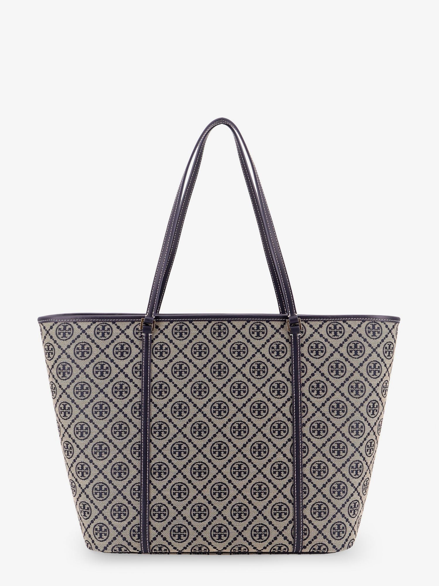T-Monogram shoulder bag with internal clutch