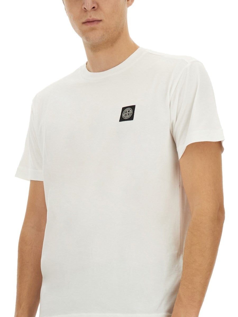 T-SHIRT CON LOGO