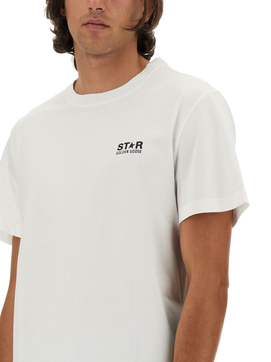 T-SHIRT CON STAMPA LOGO