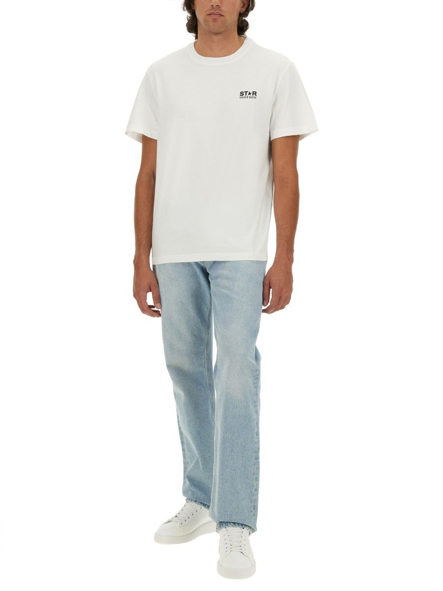 T-SHIRT CON STAMPA LOGO