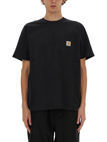T-SHIRT WITH POCKET