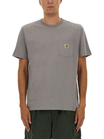 T-SHIRT WITH POCKET