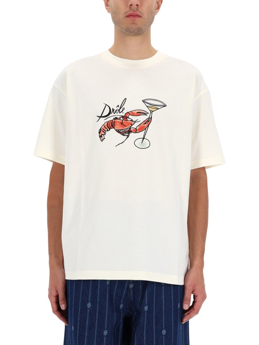 T-SHIRT "HOMARD"