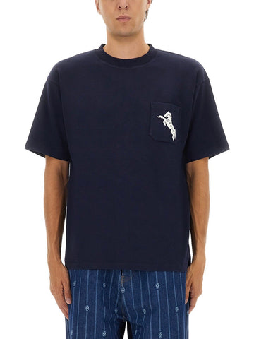 T-SHIRT "LE EMBLÈME CHEVAUX"