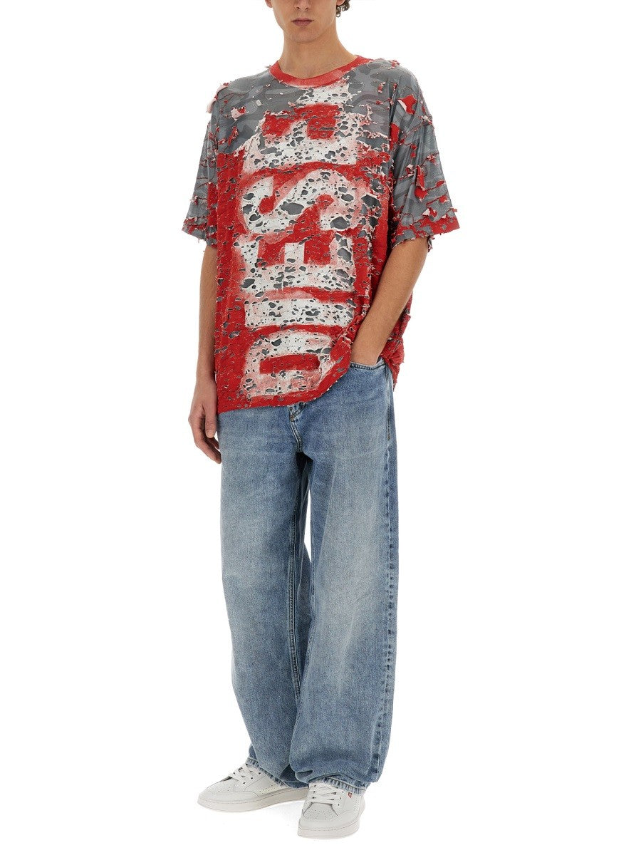 T-SHIRT "T-BOXT-PEEL"